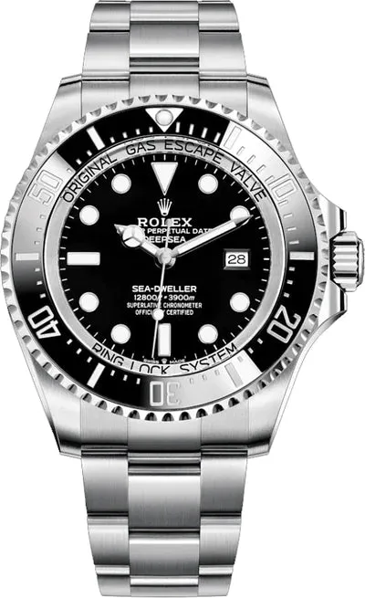 Rolex Sea-Dweller Deepsea 126660 44mm Oystersteel Black