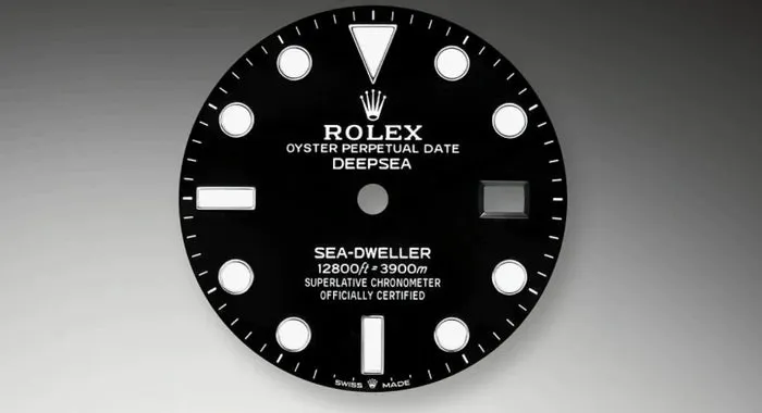 Rolex Sea-Dweller Deepsea 126660 44mm Oystersteel Black 7