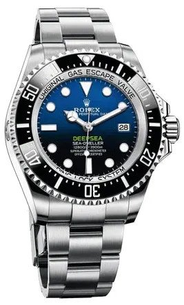 Rolex Sea-Dweller Deepsea 136660 44mm Oystersteel Blue