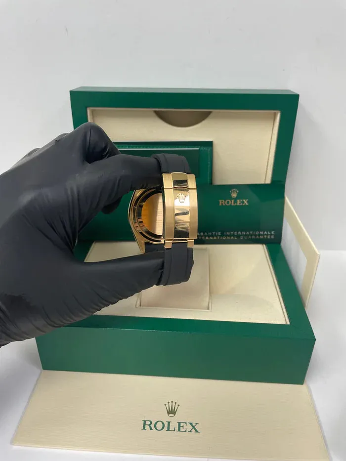 Rolex Sky-Dweller 326238 42mm Yellow gold Champagne 3