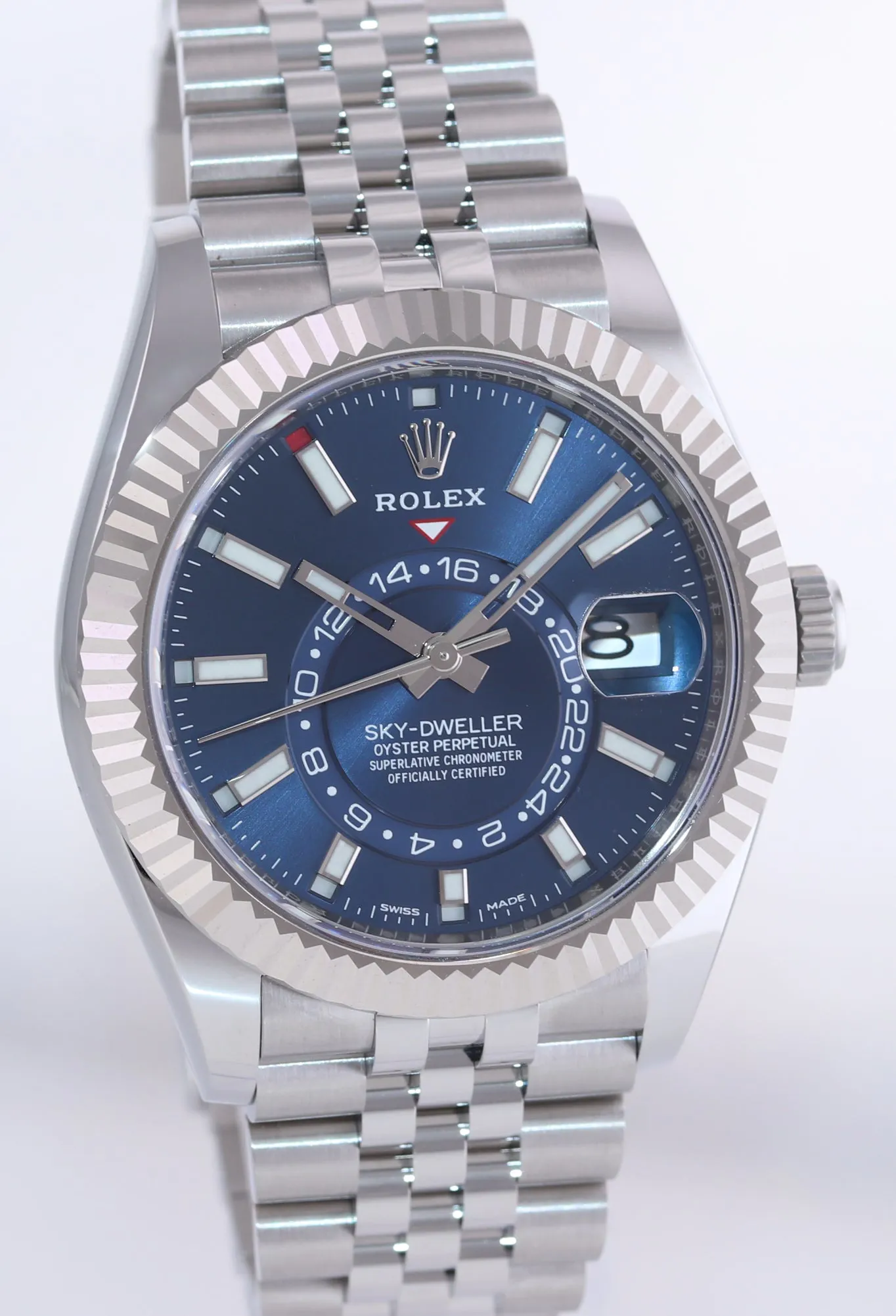 Rolex Sky-Dweller 326934 42mm Stainless steel Blue 2