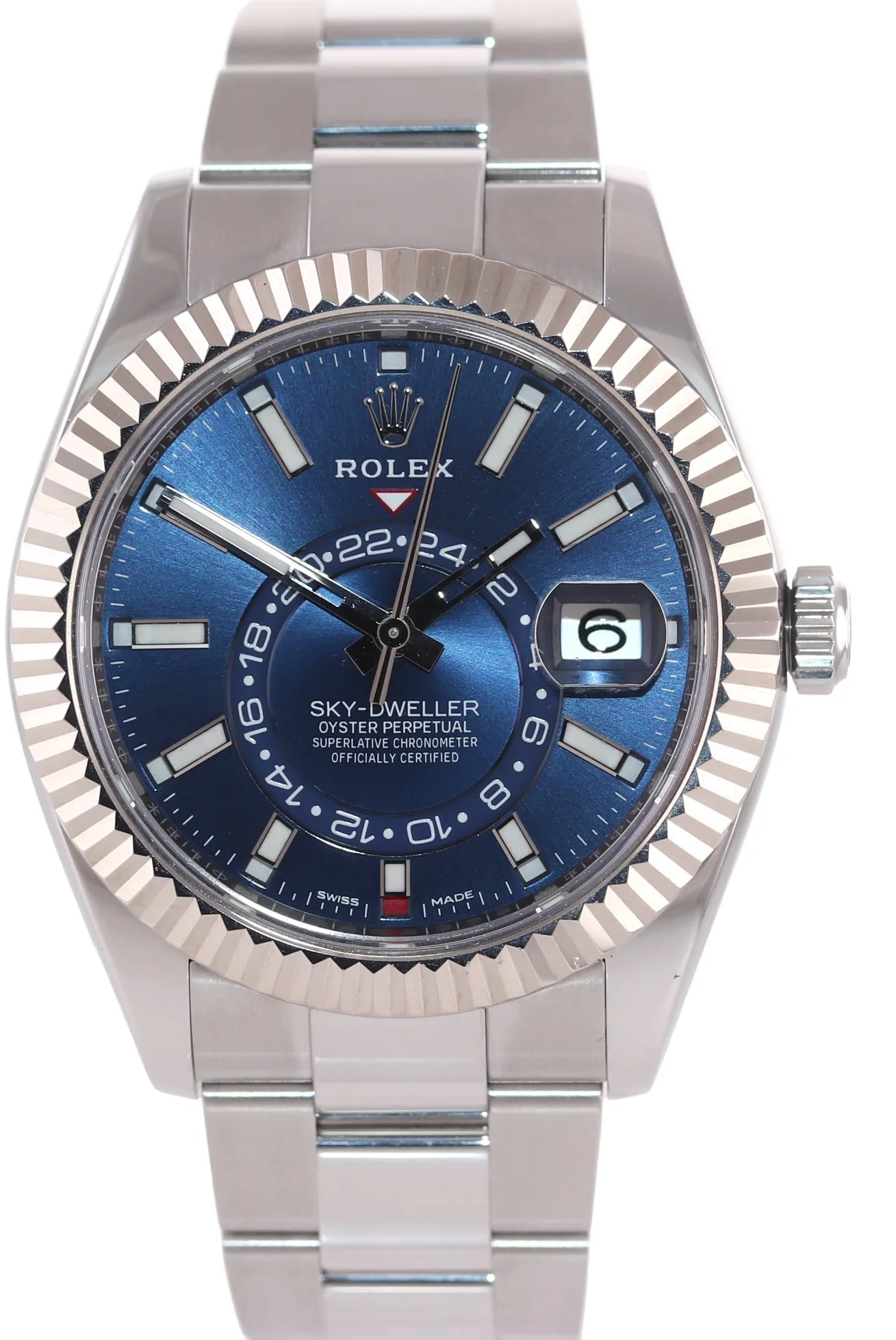 Rolex Sky-Dweller 326934 42mm Stainless steel Blue 1