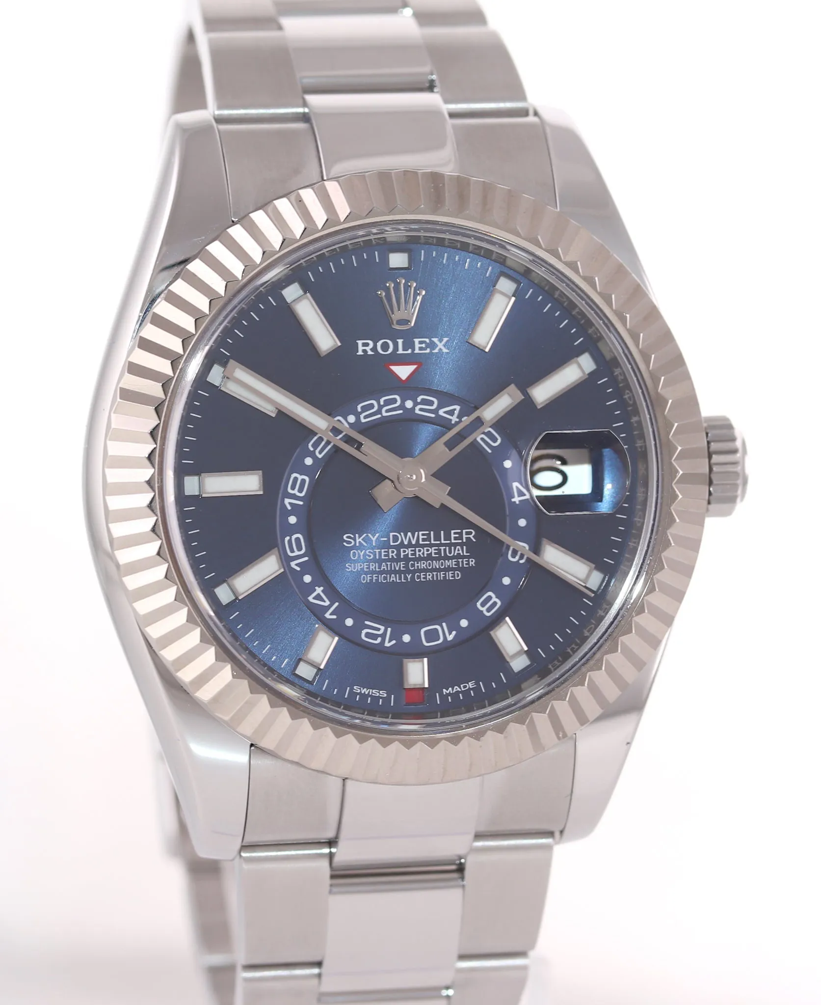 Rolex Sky-Dweller 326934 42mm Stainless steel Blue 2