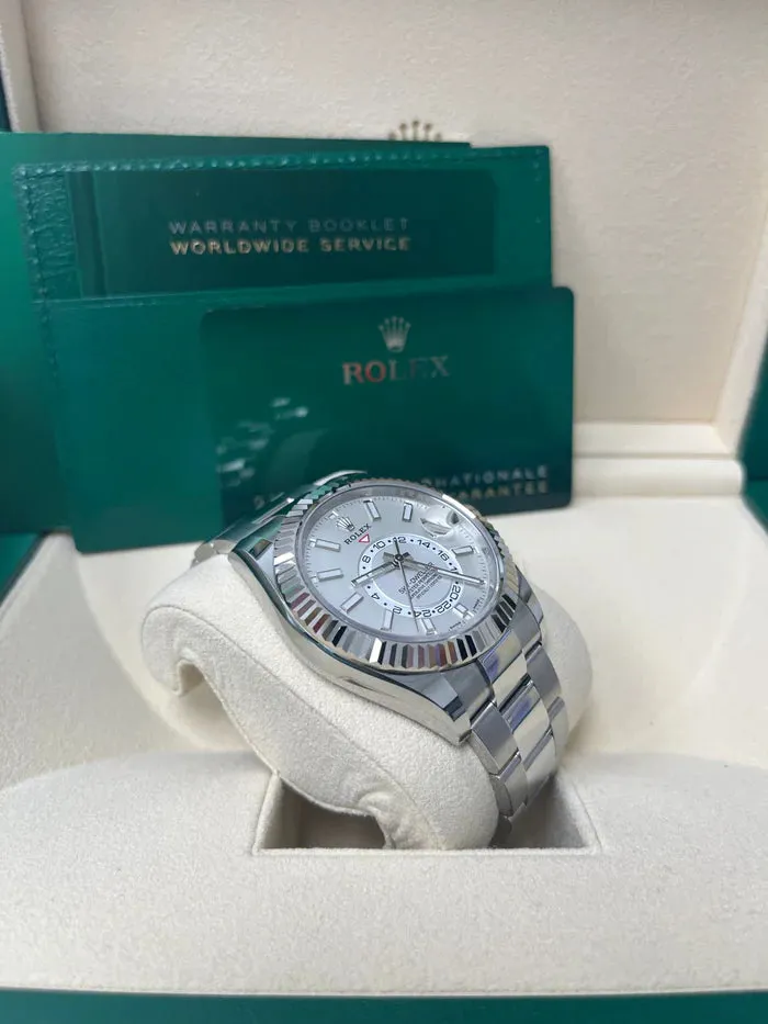 Rolex Sky-Dweller 326934 42mm Stainless steel White 8