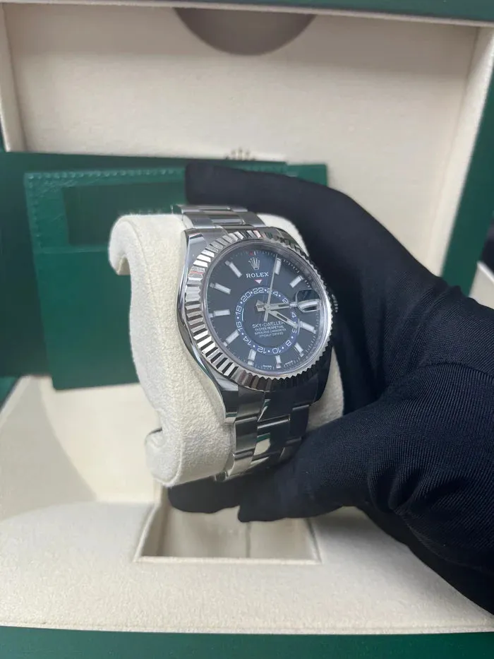 Rolex Sky-Dweller 326934 42mm Stainless steel Blue 7