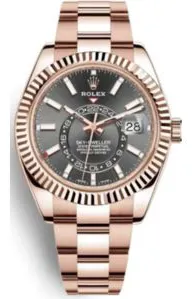 Rolex Sky-Dweller 326935 42mm Rose gold •