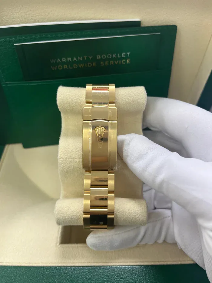 Rolex Sky-Dweller 326938 42mm Yellow gold and 18k yellow gold Black 3