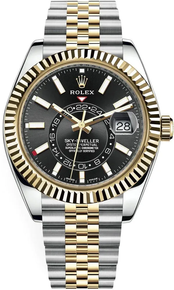 Rolex Sky-Dweller 336933 42mm Oystersteel Black