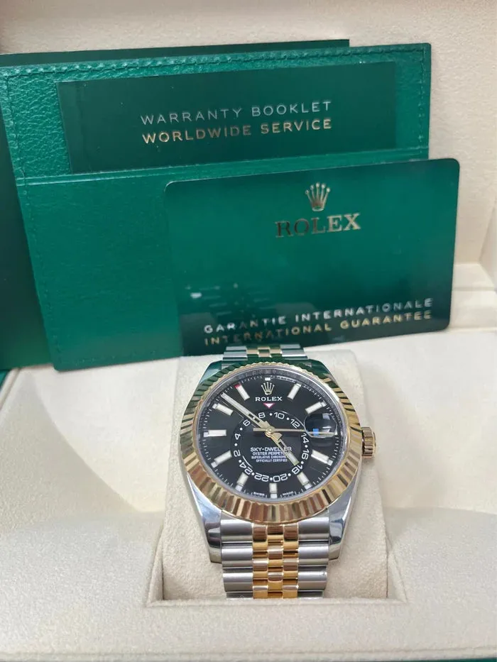 Rolex Sky-Dweller 336933 42mm Oystersteel Black 1