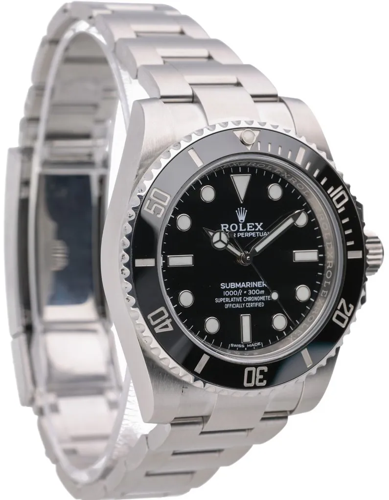 Rolex Submariner 114060 40mm Stainless steel Black 4