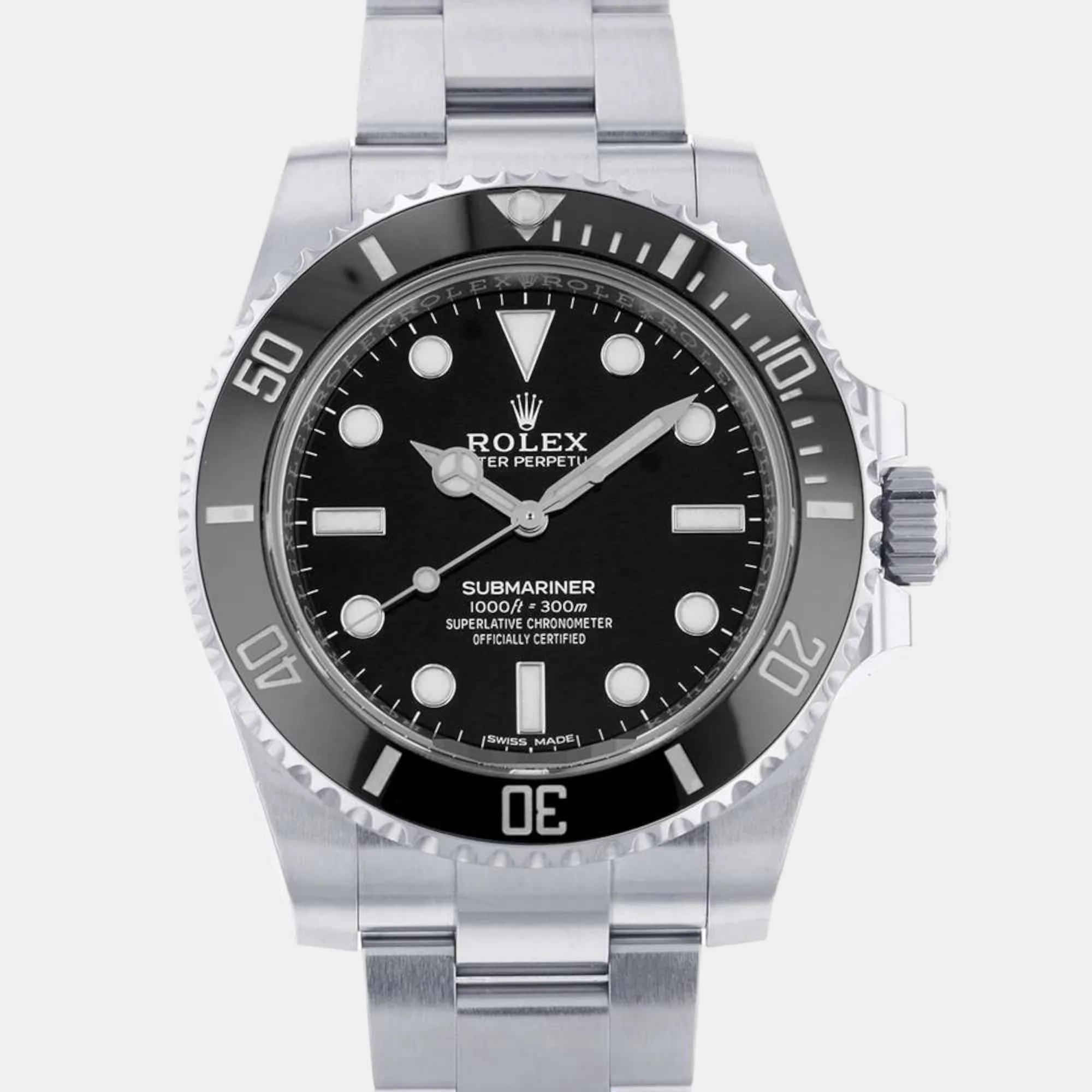 Rolex Submariner 114060 40mm Stainless steel