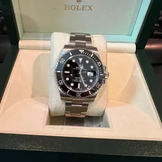 Rolex Submariner 116610LN Stainless steel Black