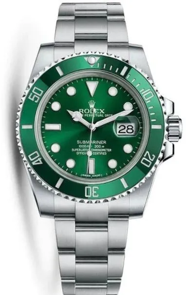 Rolex Submariner 116610LV 40mm Stainless steel Green