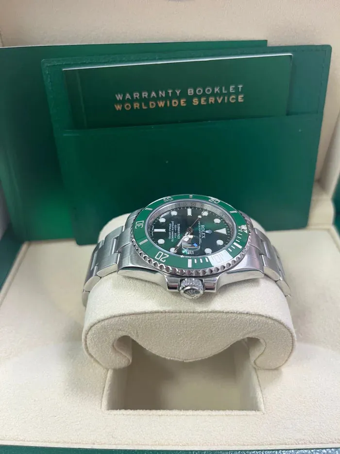 Rolex Submariner 116610LV 40mm Stainless steel Green 3