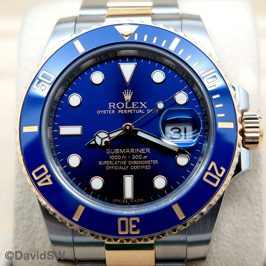 Rolex Submariner 116613LB 40mm Blue 2