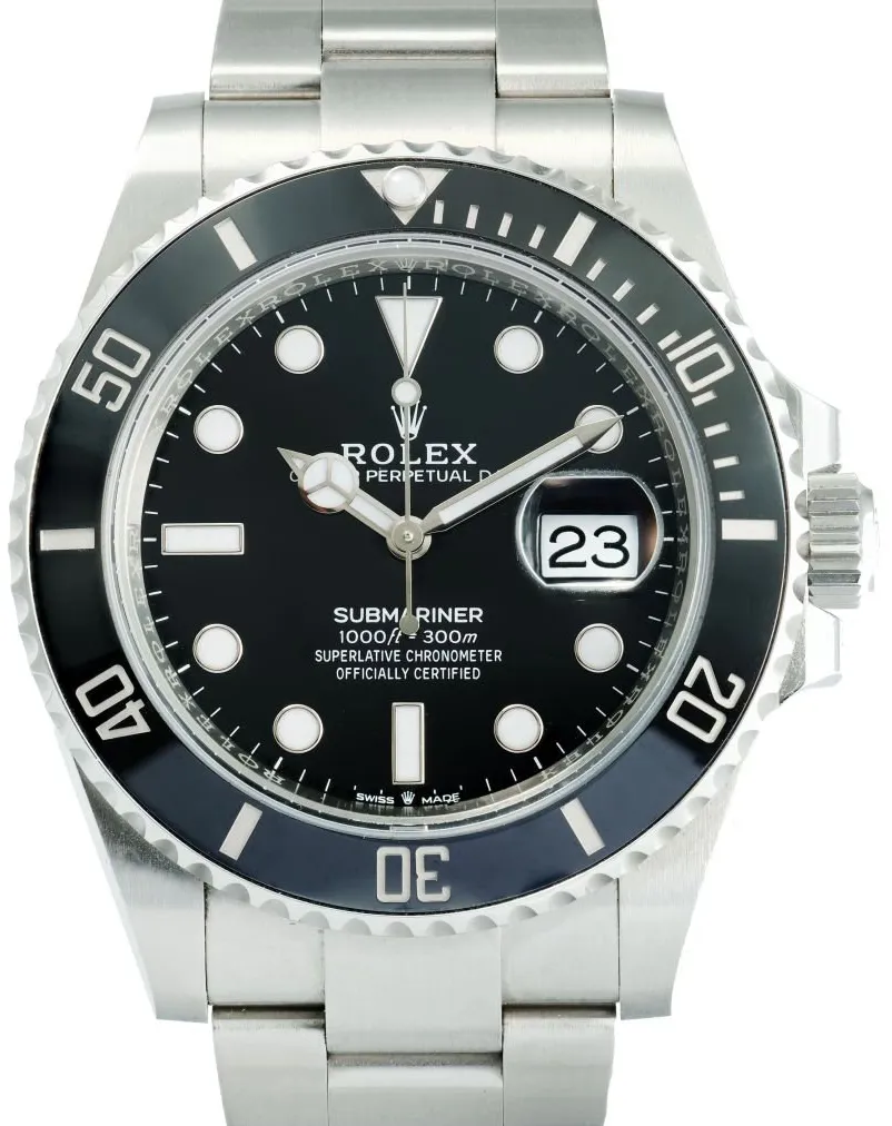 Rolex Submariner 126610LN 41mm Stainless steel Black