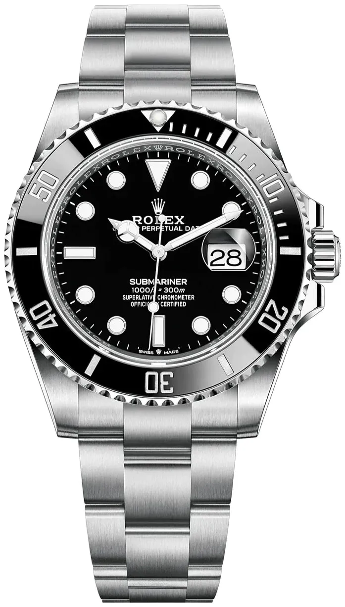 Rolex Submariner 126610LN 41mm Stainless steel Black