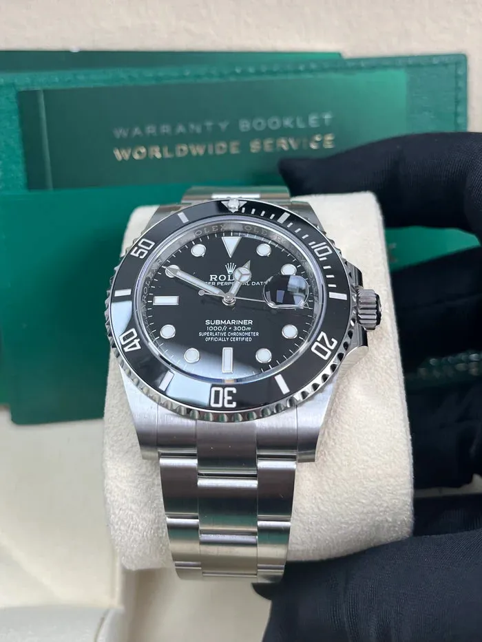 Rolex Submariner 126610LN 41mm Stainless steel Black 2