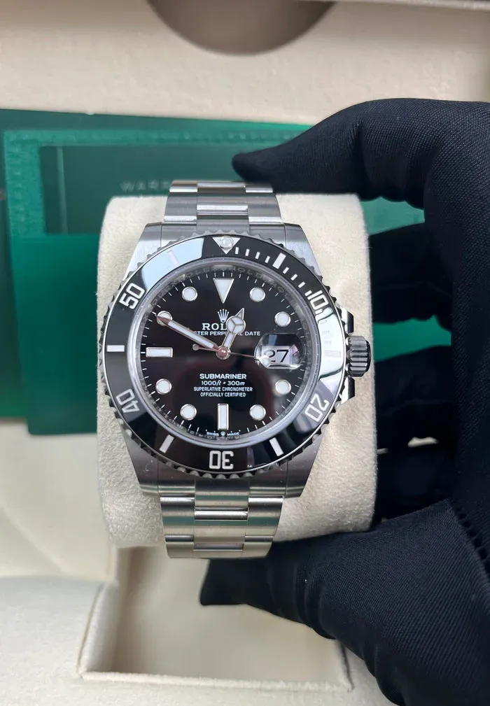 Rolex Submariner 126610LN 41mm Stainless steel Black 6