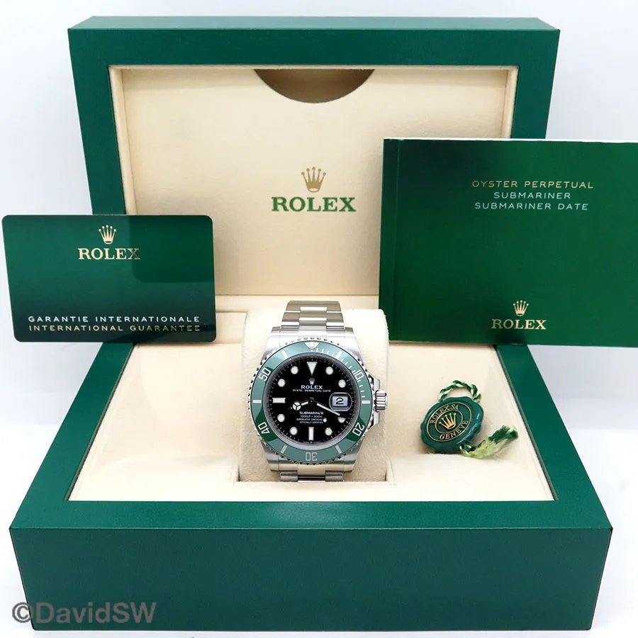 Rolex Submariner 126610LV 41mm Stainless steel Black 1