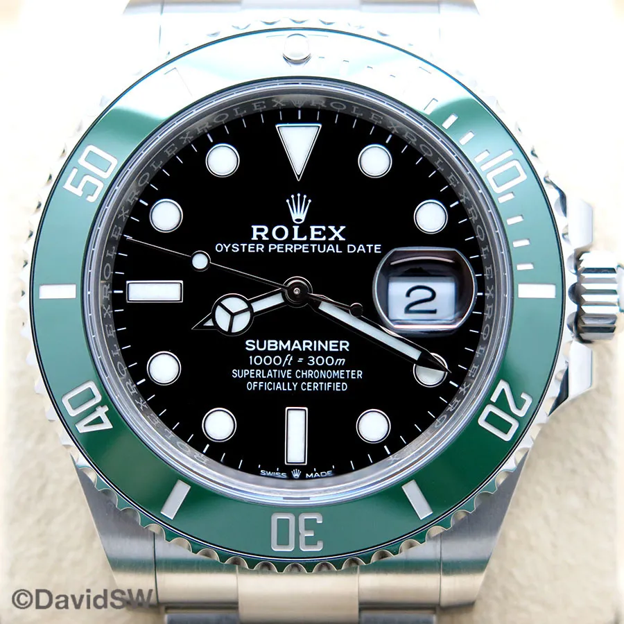 Rolex Submariner 126610LV 41mm Stainless steel Black 2