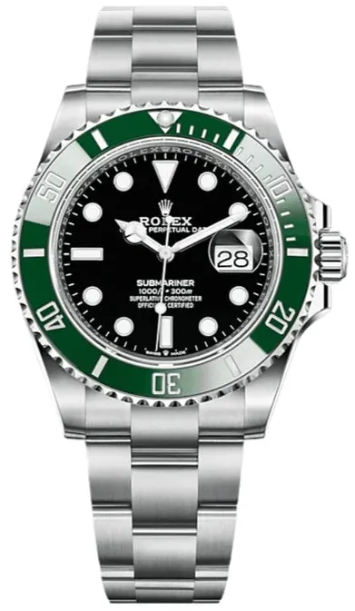 Rolex Submariner 126610LV 41mm Stainless steel Black