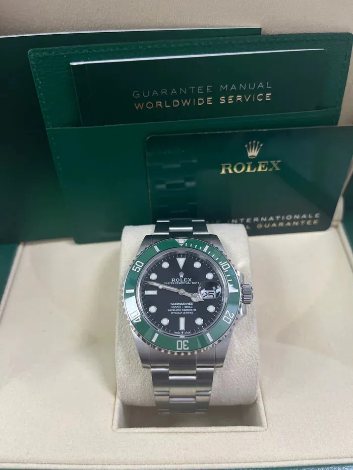 Rolex Submariner 126610LV 41mm Stainless steel Black 2