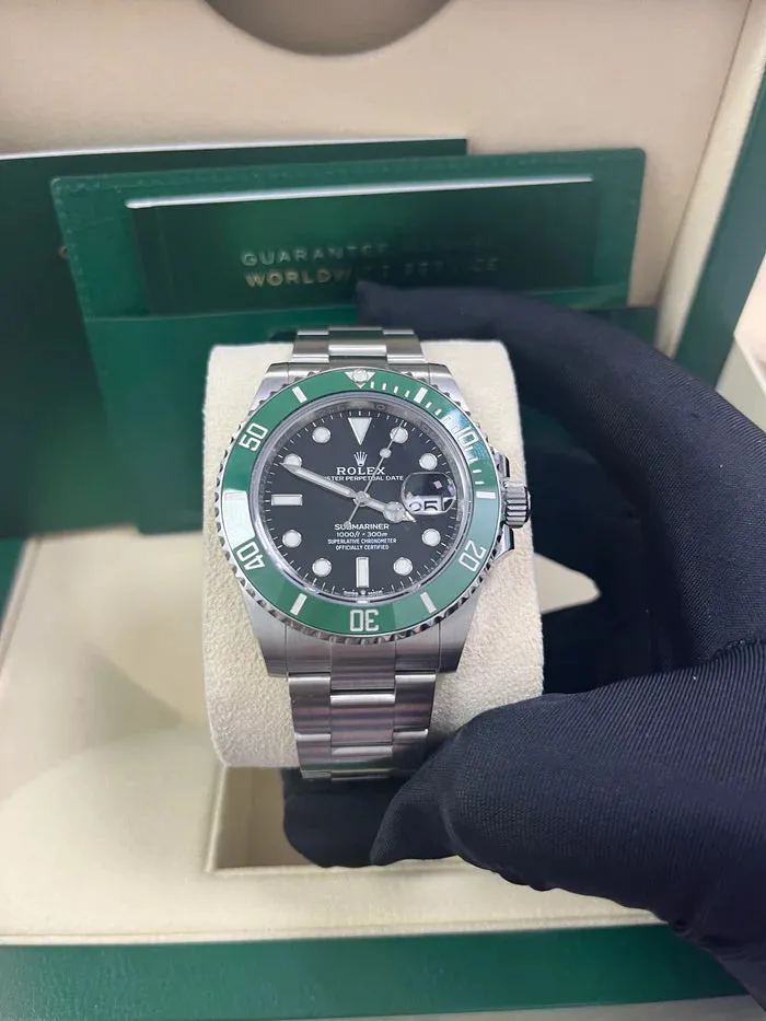 Rolex Submariner 126610LV 41mm Stainless steel Black 3