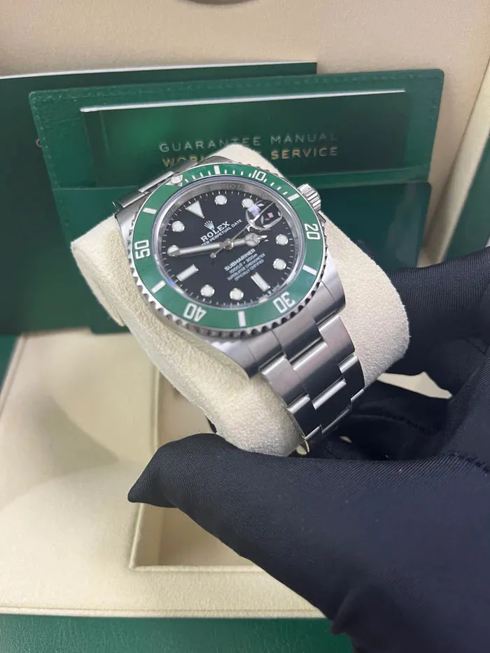 Rolex Submariner 126610LV 41mm Stainless steel Black 5