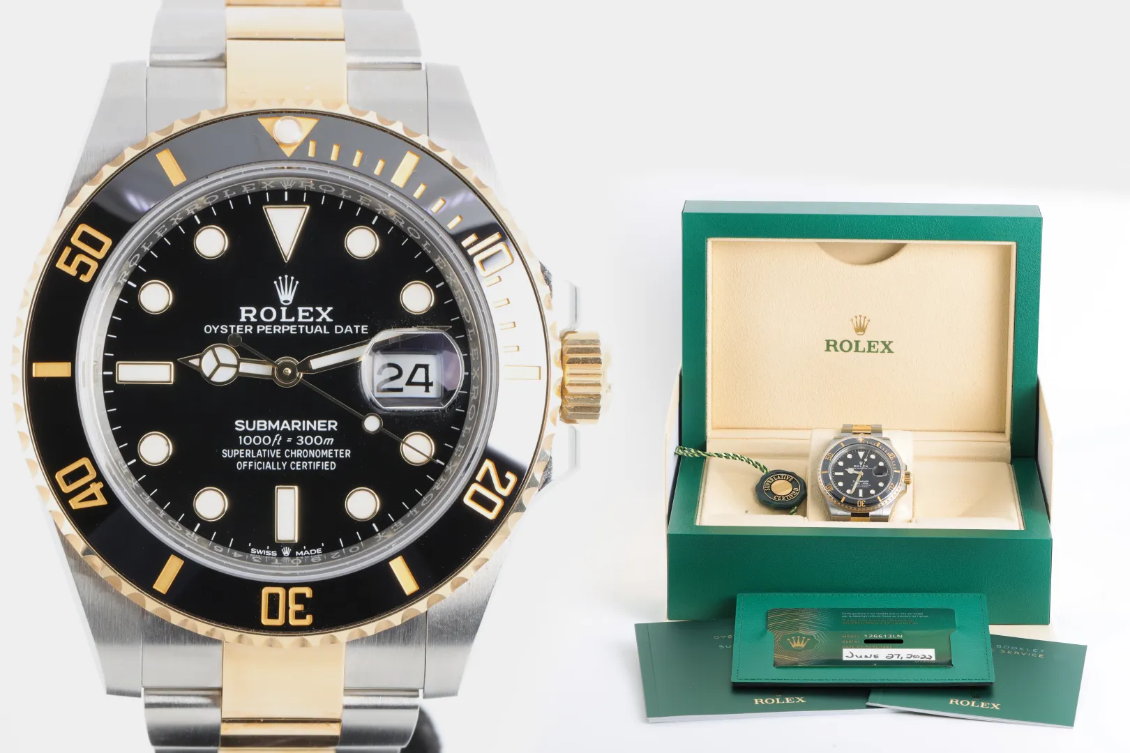 Rolex Submariner 126613 41mm Stainless steel