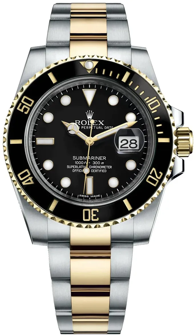 Rolex Submariner 126613LN 41mm Stainless steel Black