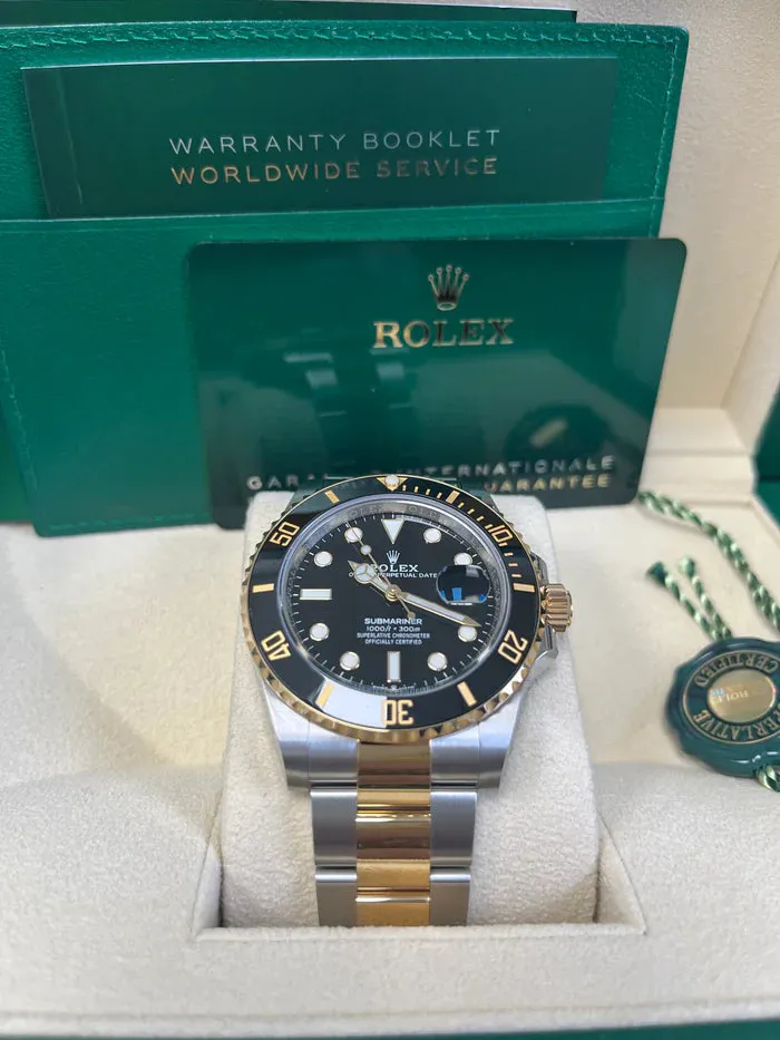 Rolex Submariner 126613LN 41mm Stainless steel Black 1