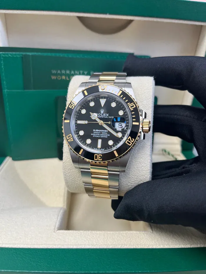 Rolex Submariner 126613LN 41mm Stainless steel Black 4