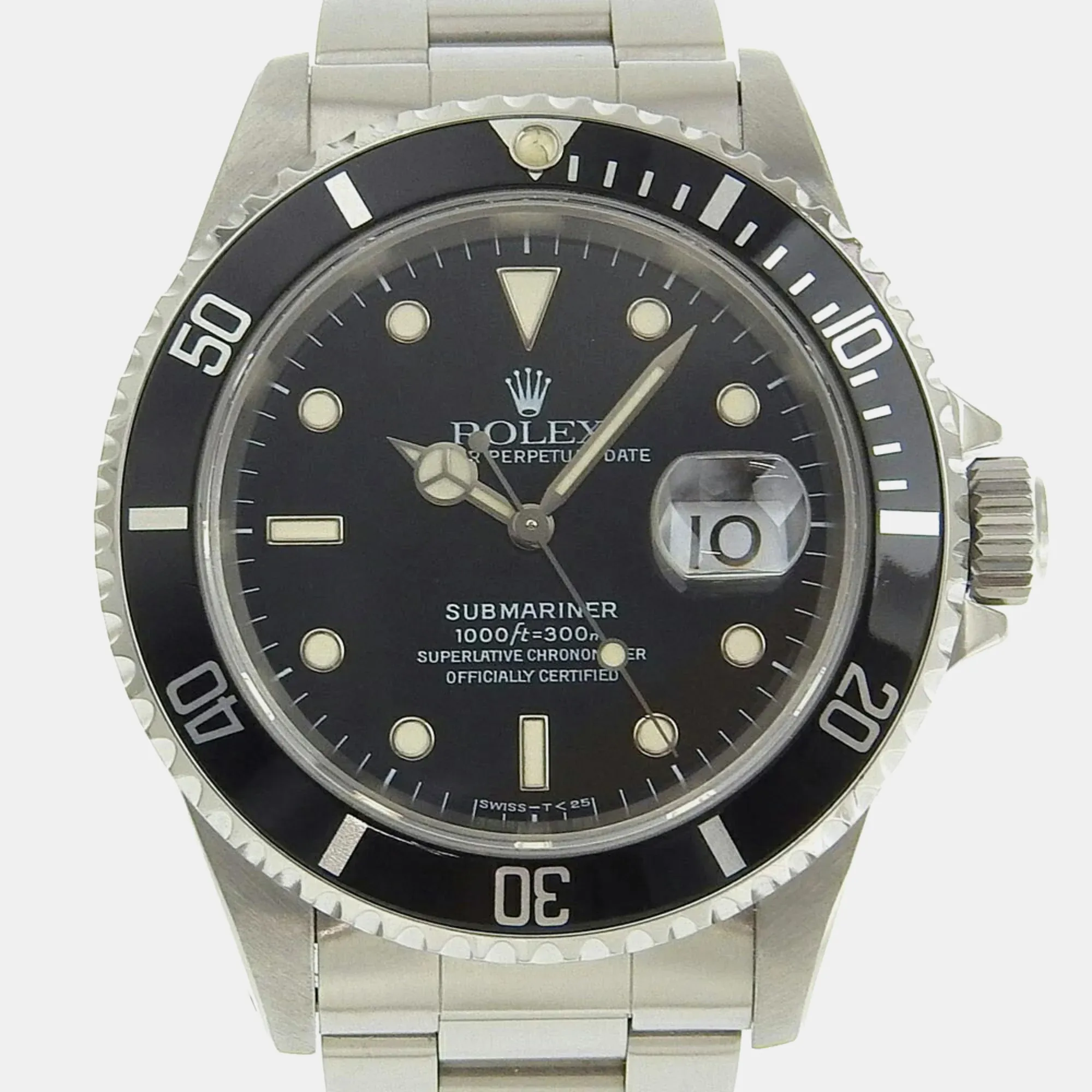 Rolex Submariner 16610 40mm Stainless steel