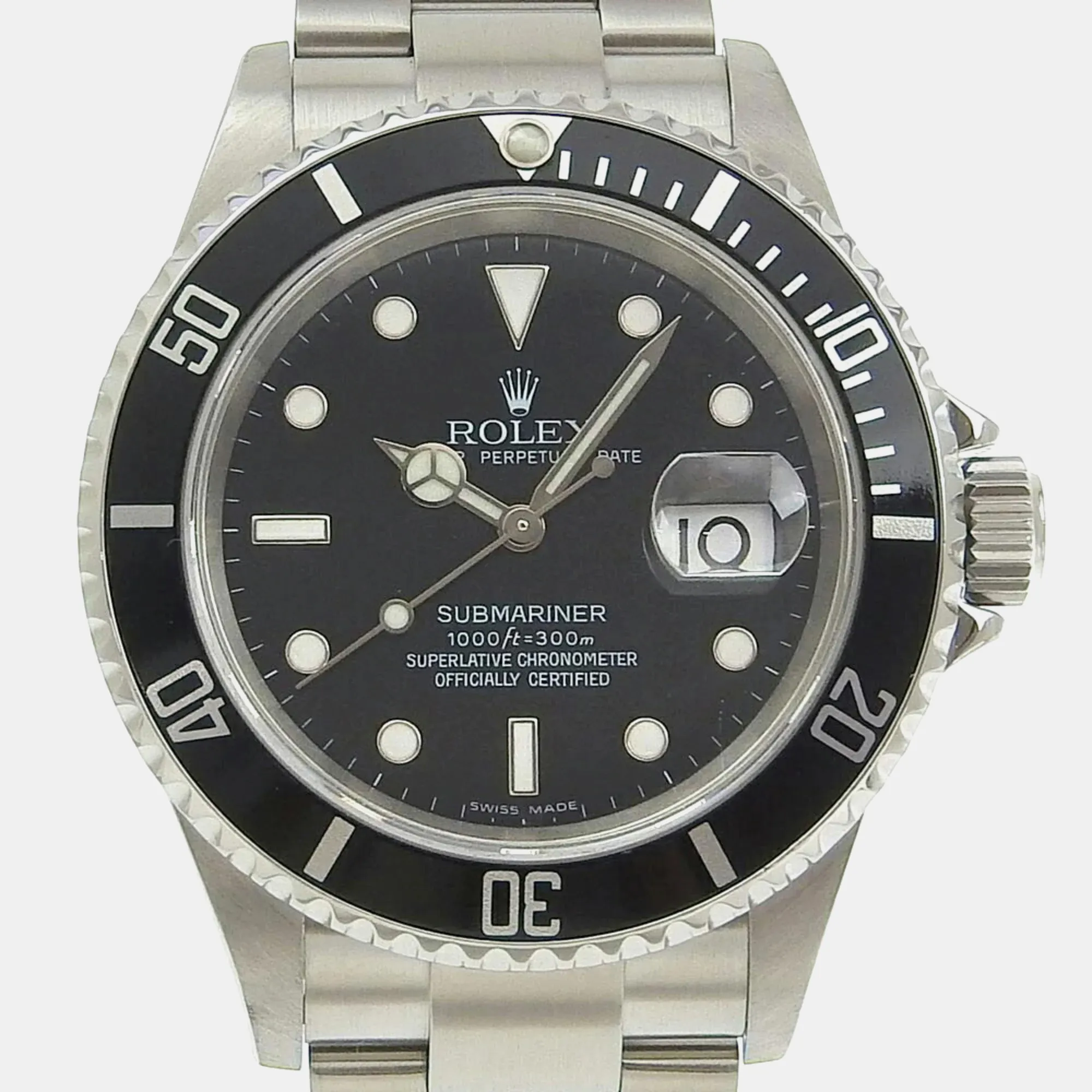 Rolex Submariner 16610 40mm Stainless steel