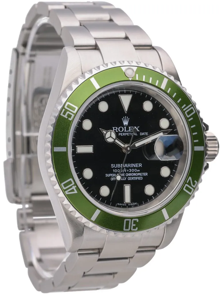 Rolex Submariner 16610LV 40mm Stainless steel Black 5