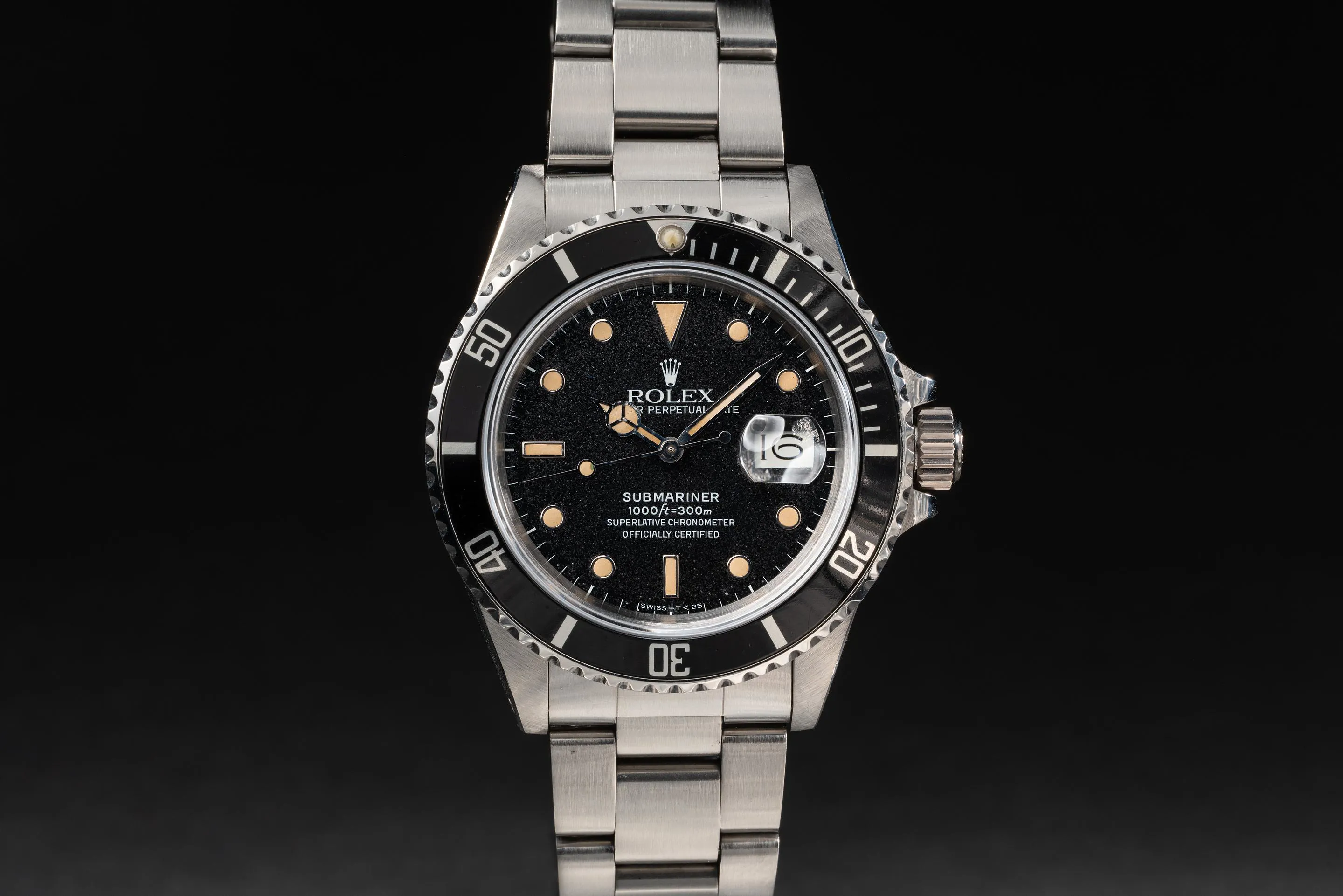 Rolex Submariner 16800 nullmm Black