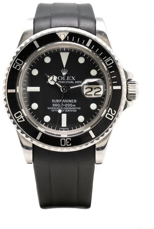 Rolex Submariner 1680 40mm Stainless steel Black