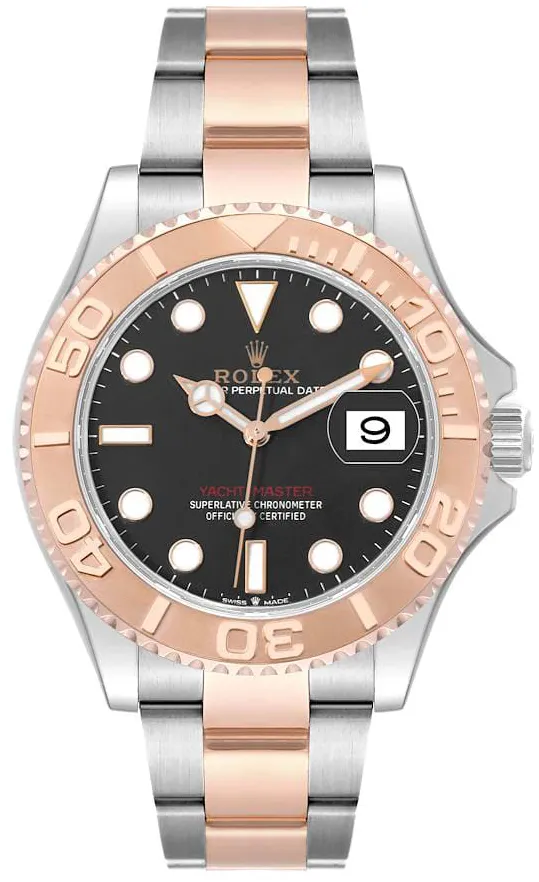 Rolex Yacht-Master 126621-0002 40mm Oystersteel and Everose gold Black