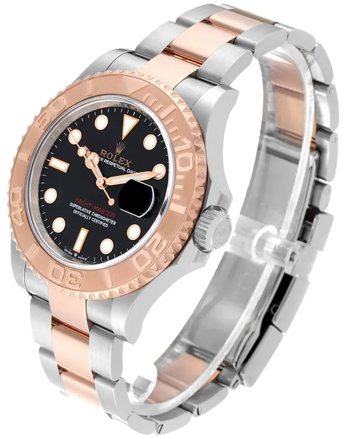 Rolex Yacht-Master 126621-0002 40mm Oystersteel and Everose gold Black 1