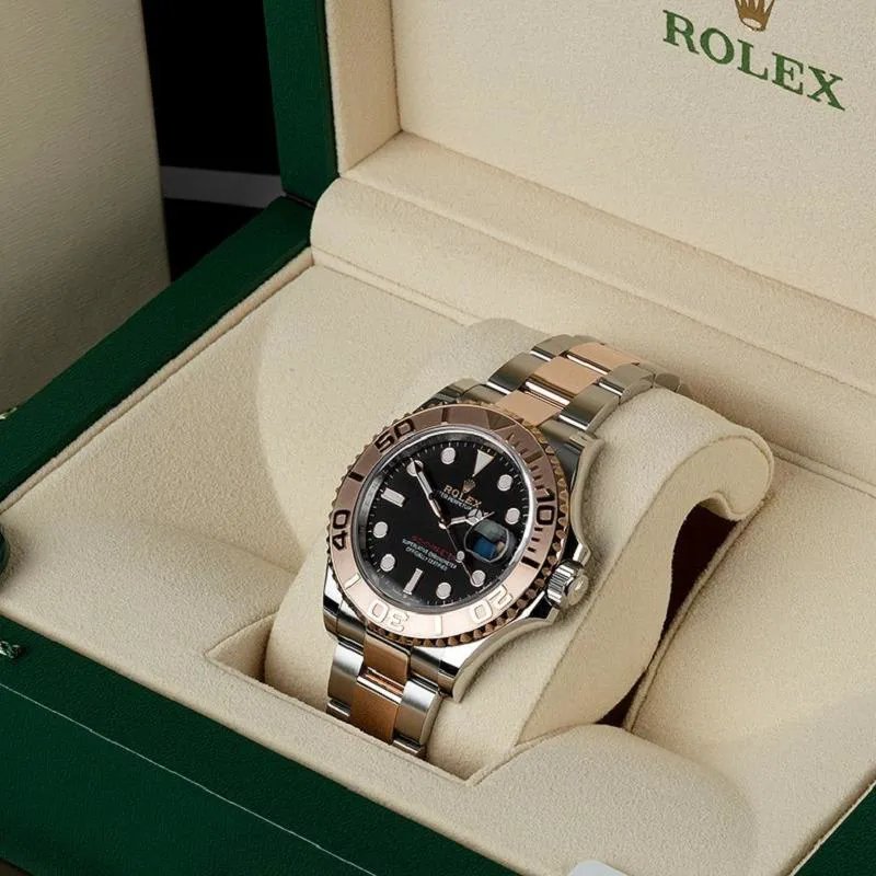 Rolex Yacht-Master 126621-0002 40mm Oystersteel and Everose gold Black 4