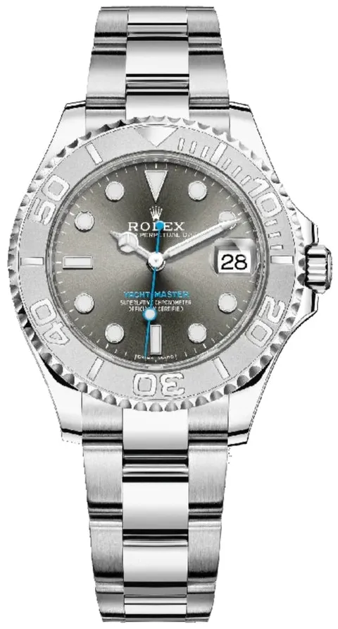 Rolex Yacht-Master 37 268622 37mm Stainless steel dark rhodium