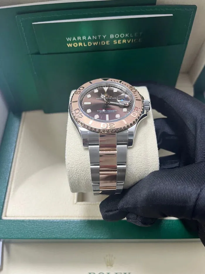 Rolex Yacht-Master 40 116621 40mm Rose gold and Stainless steel Brown 6