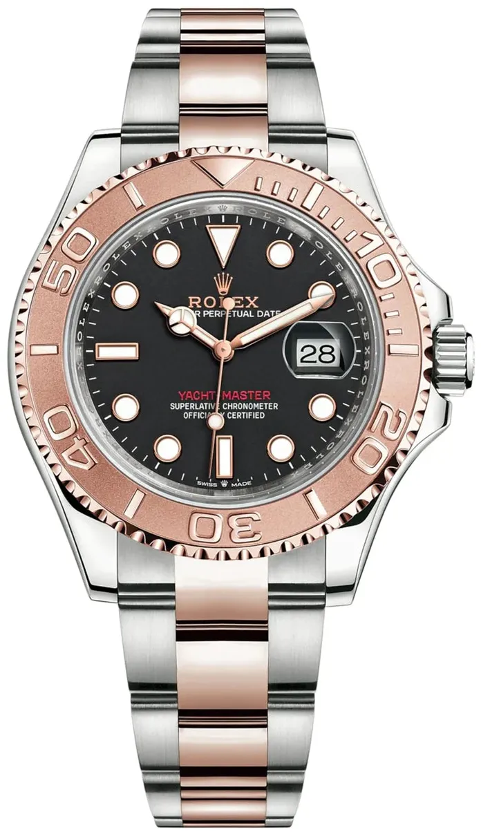 Rolex Yacht-Master 40 126621 40mm Stainless steel Black