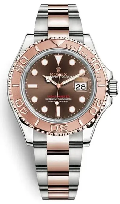 Rolex Yacht-Master 40 126621 40mm Oystersteel Brown