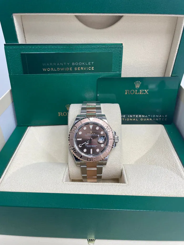 Rolex Yacht-Master 40 126621 40mm Oystersteel Brown 1