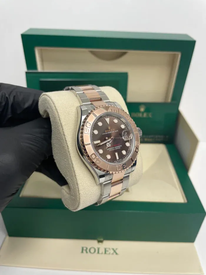 Rolex Yacht-Master 40 126621 40mm Oystersteel Brown 8