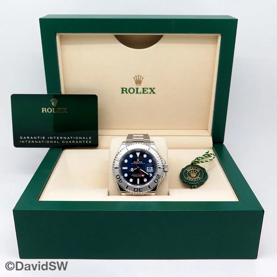 Rolex Yacht-Master 40 126622 40mm Stainless steel Blue 1