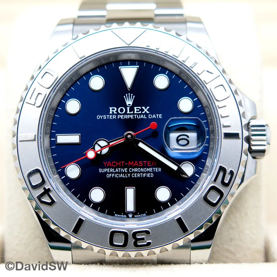 Rolex Yacht-Master 40 126622 40mm Stainless steel Blue 7