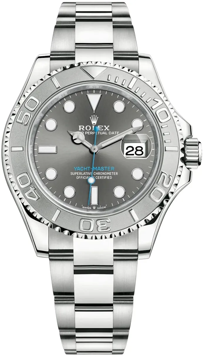 Rolex Yacht-Master 40 126622 40mm Stainless steel dark rhodium